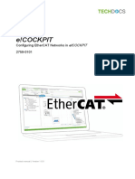 E-COCKPIT EtherCAT