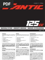 Manual-Xrv650 - 1988 - 1989 | PDF | Machines rotatives | Moteur à