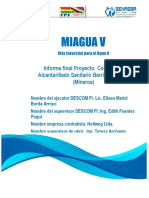 Informe Final de Consultoria Mineros