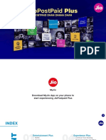 Jiopostpaid Plus User Guide