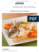 Dorada Al Horno Con Verduras - Recetas Gallina Blanca4