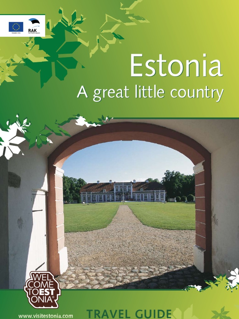 Estonia - Travel Guide | PDF | Estonia | Nature