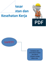 Konsep Dasar Keselamatan Dan Kesehatan Kerja