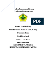 Penerapan Paradigma Keperawatann