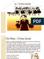 47662614 Os Maias Critica Social