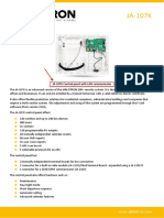 JA-107K Control Panel With LAN Communicator