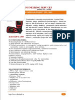 KIRTI - DFT-1300 - Coating-Paint Thickness Gauge