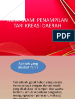 Penampilan Tari Kreasi Daerah 2