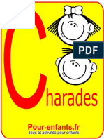 Charades Pour Enfants FR