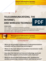 Telecommunications, The Internet, and Wireless Technology: Managing The Digital Firm, 12 Edition