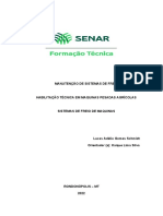 Manutenção de sistemas de freio em máquinas pesadas agrícolas