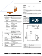 Technical Data: VAV Universal Actuators