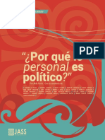 Dv 3 - Porq Lo Personal Es Politico