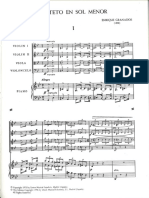 Granados - Piano Quintet (Grade e Partes)