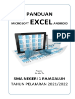 Panduan Sentuh Excel Untuk Android