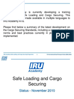 Safe Loading and Securing Standards Generic
