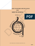 T-1 Tie Down Standard 2013 Revision Draft