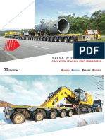 Tii Group SALSA PLUS Simulation of Heavy Load Transports