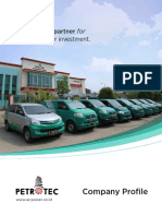 Company Profile - PT. Petrotec Air Power