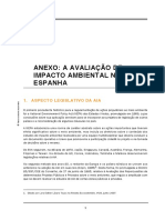 Anexo I - A avaliação de impacto ambiental na UE e Espanha