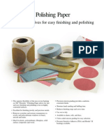 3M 286Q Polishing Paper Datasht