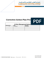 Corrective Action Plan Procedure AB-DOC-21-024.0