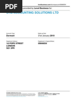 Download STM ACCOUNTING SOLUTIONS LTD   Company accounts from Level Business by Level Business SN56056057 doc pdf