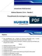 HUB Jupiter WW HG-220_Procedimento_Treinamento Contratadas Hughes