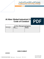 Al Aber Company Code of Conduct AB-DOC-21-038.0