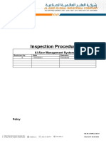 Inspection Procedure AB-DOC-21-017.0