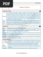 Ias 7 Statement of Cash Flows: Purpose