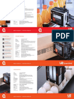 U2-ProS Thermal Inkjet Printer Specs