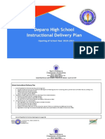 Deparo HS Instructional Delivery PlanEDITED