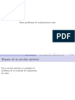 Otros Problemas de Conducción de Calor