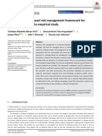 Toward Ontology-Based Risk Management Framework For Software Projects: An Empirical Study