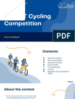 Pan IIT Cycling Competition Handbook