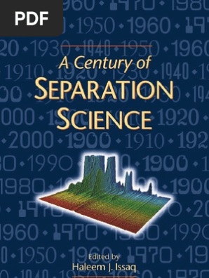 Issaq A Century Of Separation Science Dekker 02 Chromatography Thin Layer Chromatography
