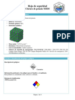 11- Hoja de Seguridad de Cloruro de Potasio