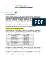 Panduan Praktikum Mekanika Fluida 2022