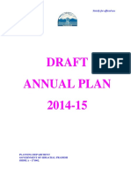 Annual Plan 2014-15