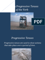 Forming Progressive Tenses of The Verb