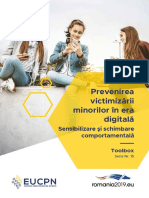 prevenirea victimizarii copiilor in era digitala