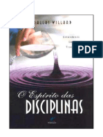 O Espírito das Disciplinas