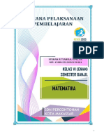 RPP MATEMATIKA KELAS 6-Dikonversi