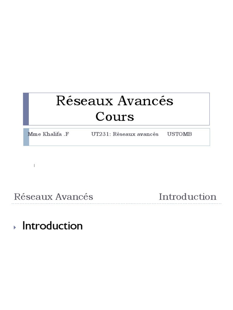 Cours RA Introduction | PDF | Cloud computing | Big data
