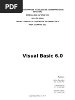 Download Visual Basic 6 Trabajo by Zero201A1 SN56056689 doc pdf