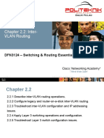 Chapter 2.2 - Inter-VLAN Routing