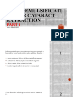 Phacoemulsification For Cataract Extraction - SAR