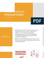 Toxoplasmosis Aao