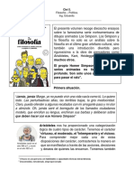 Los Simpson y la filosofía: un análisis de los carácteres a través de Aristóteles